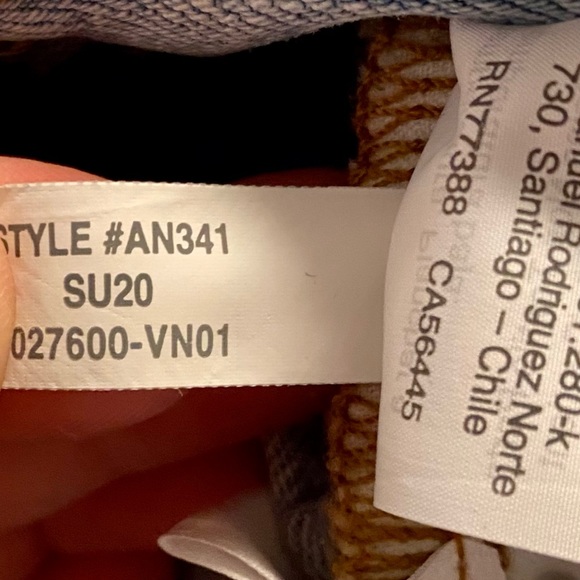 Madewell The Dadjean in Millman Wash: Ripped Edition baggy high rise 31 sn#AN341 - Picture 9 of 10